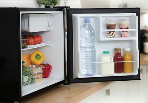 抽屉迷你冰箱