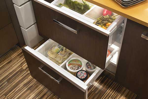 抽屉式冰箱影响食品关键因素是什么？-环威冰箱
