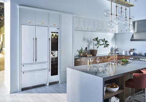 有关内置冰箱的通风情况