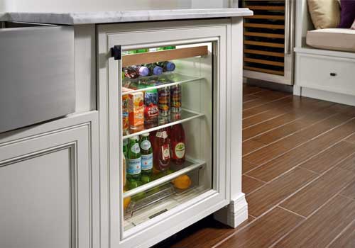 环威迷你冰箱展示效果图