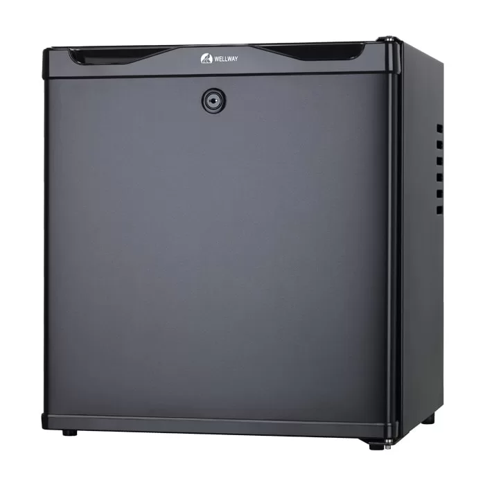 Interior shelving - 25 Liter Small Refrigerator for Hotel Rooms