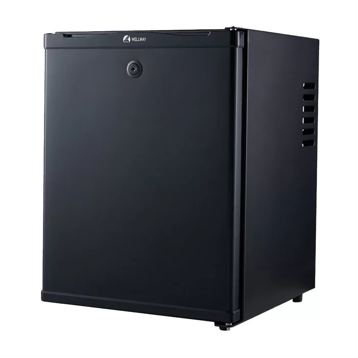 17 Liter Square Mini Fridge for Hotel Rooms - front view