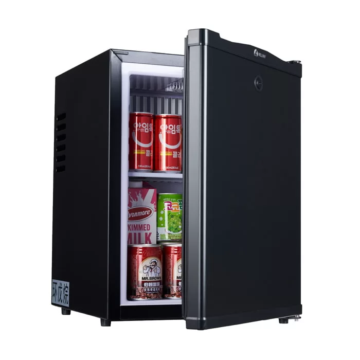 Technical specifications table for mini fridge