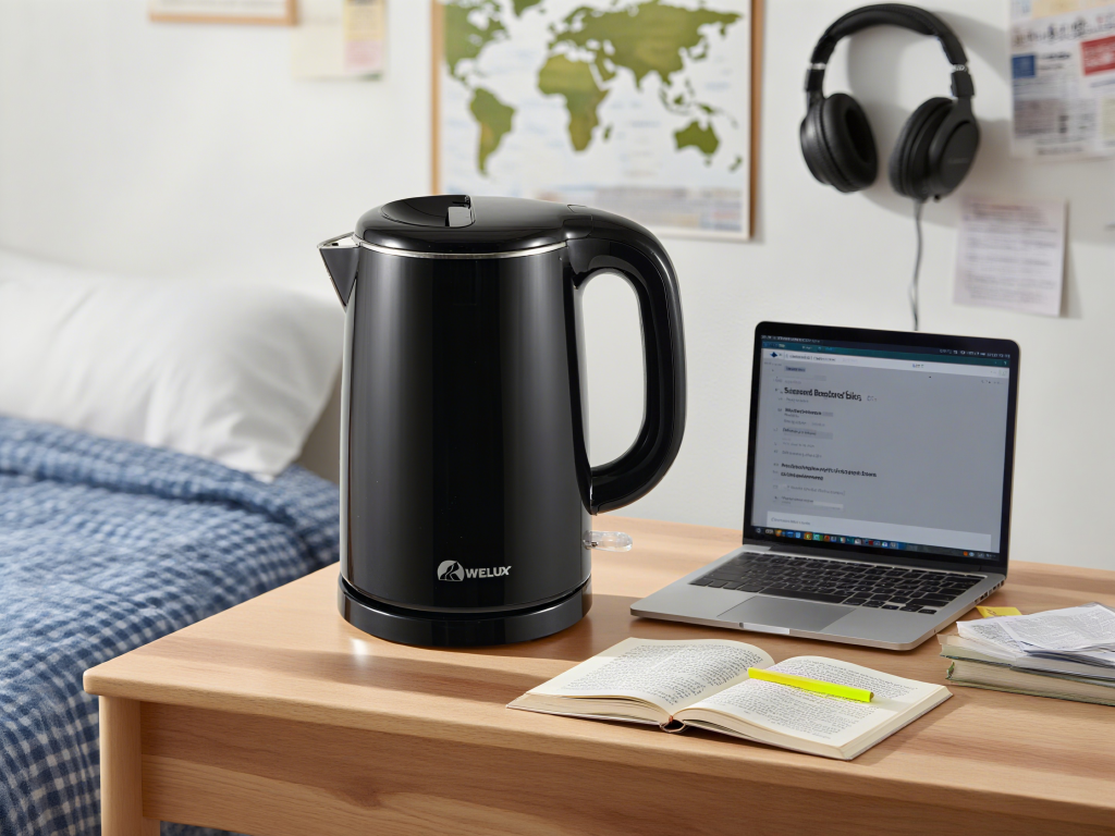 1 Liter 1000 watt Electric Kettle WKD-1001 in Dorm