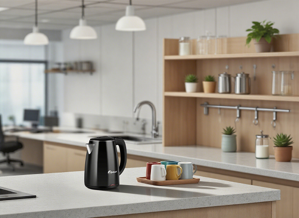Electric Tea Kettle WKD-1201: Fast Boil, Safe Design, and Modern Style