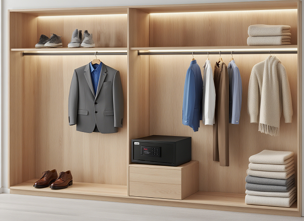 Enhance Guest Security and Satisfaction with the In-Room Safe Box SWS-F141