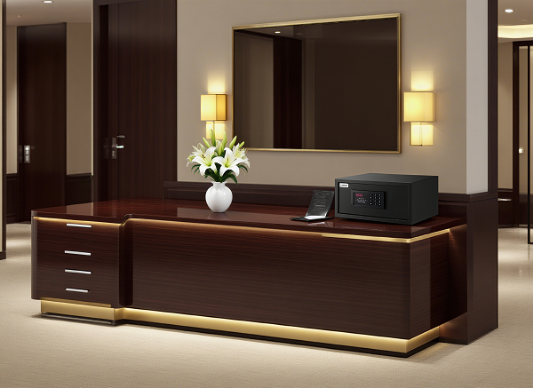 Guard Your Guests’ Valuables with the In-Room Safe Box SWS-F141