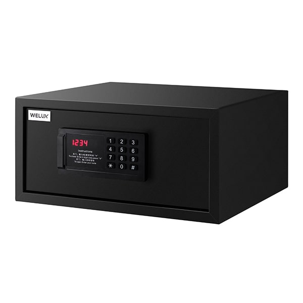 In-Room Safe Box SWS-F141 installed in guest room