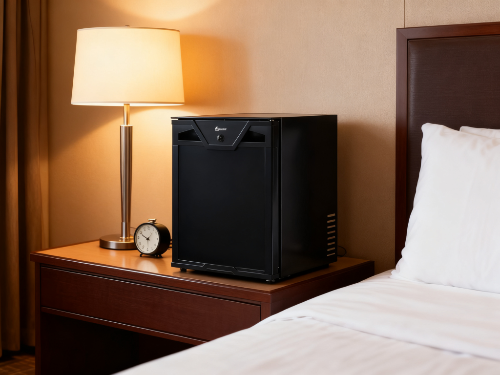 30 Liter Noiseless Hotel Room Freezer