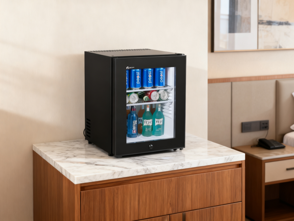 Glass Door Refrigerator