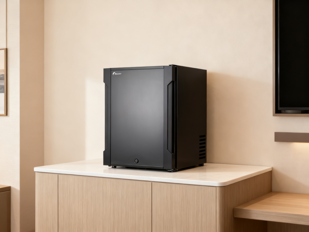 Hotel-Size Refrigerator
