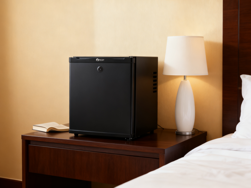 Iron Door Refrigerator-Compact and Budget Room