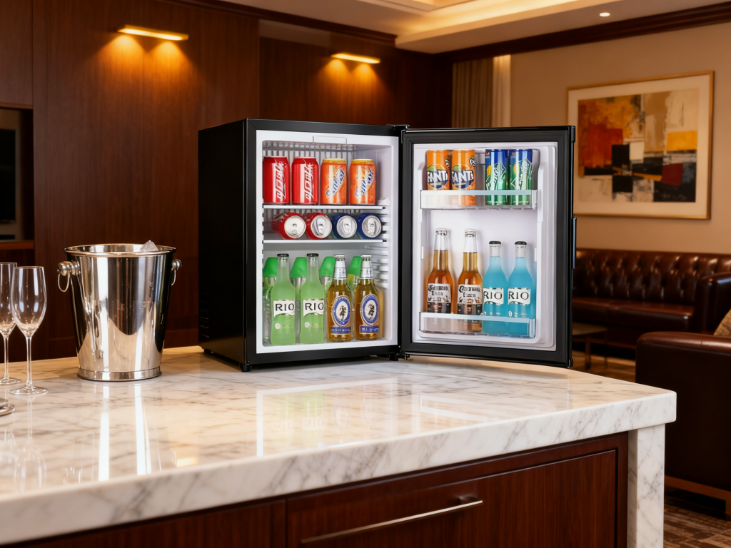 Iron Door Refrigerator-Deluxe and Executive Room