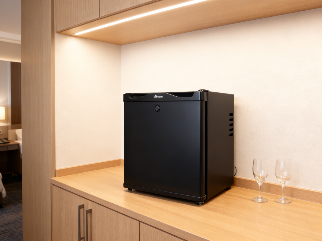 Iron Door Refrigerator-Standard Room