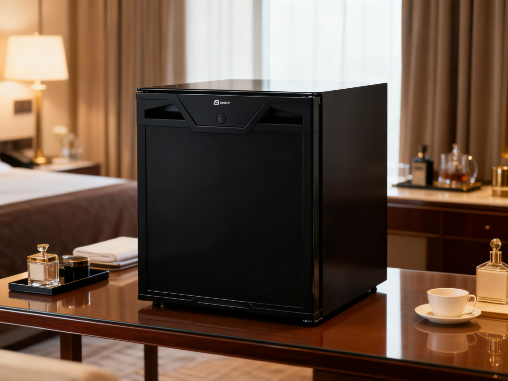 Small Hotel Mini Bar Fridge in Hotel
