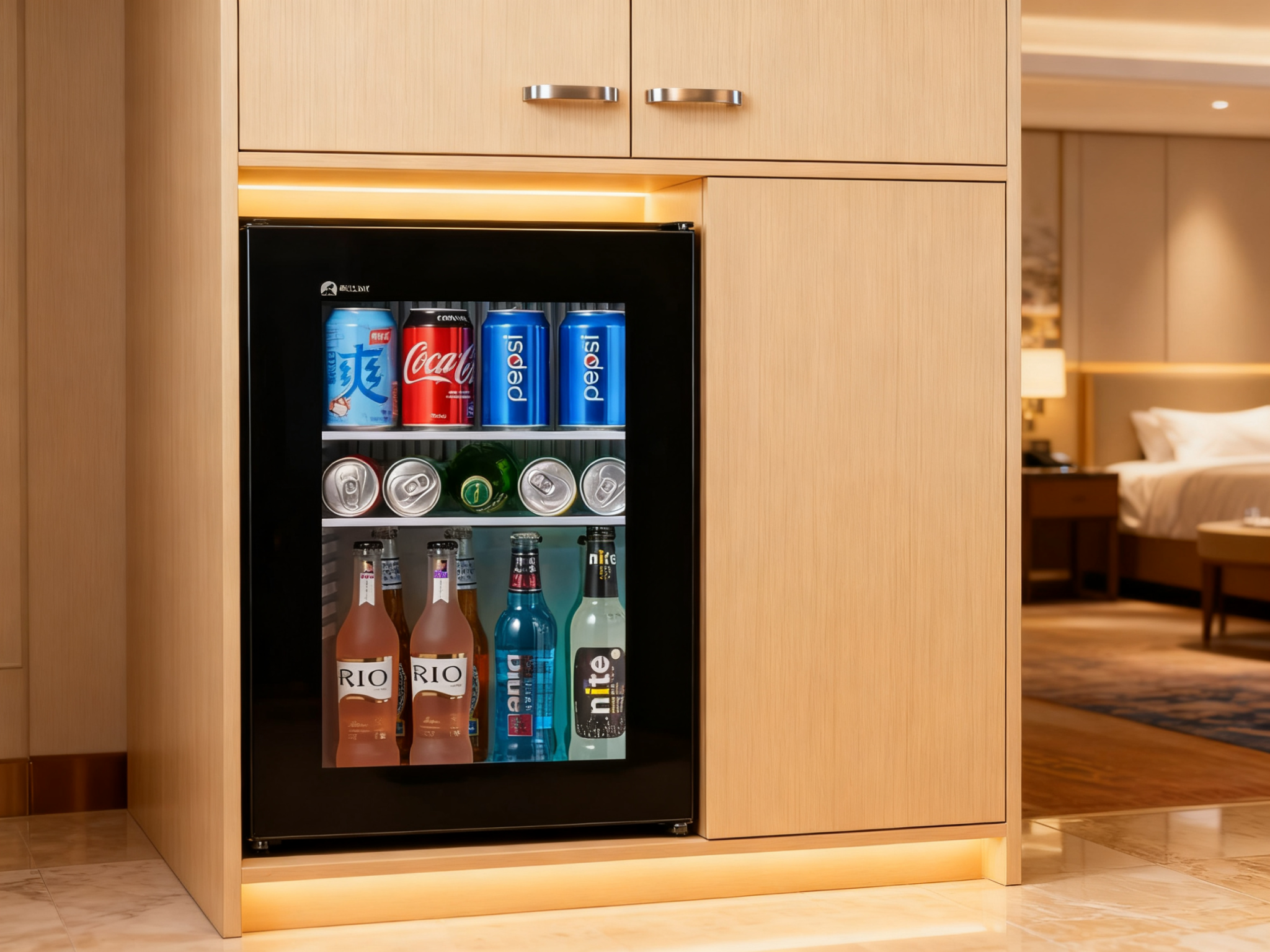Choose the Best Hotel-Room Refrigerator for Guest Comfort - Wellway