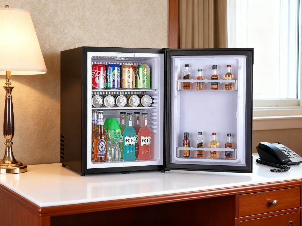 a Hotel-Size Refrigerator