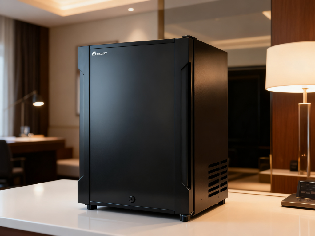 a Plastic Door Refrigerator