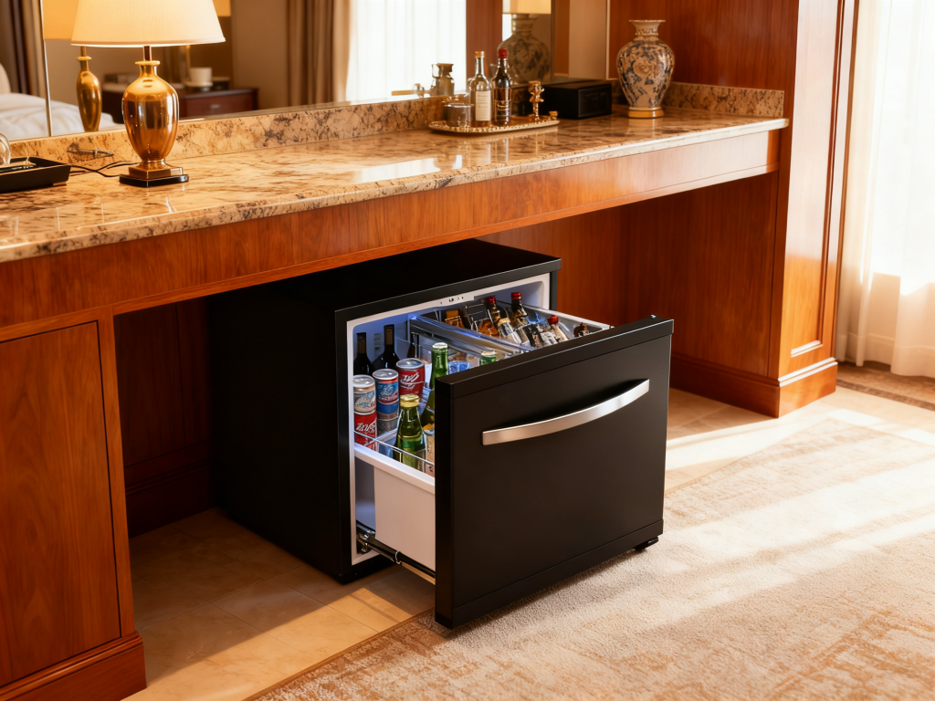 drawer refrigerator under the counter