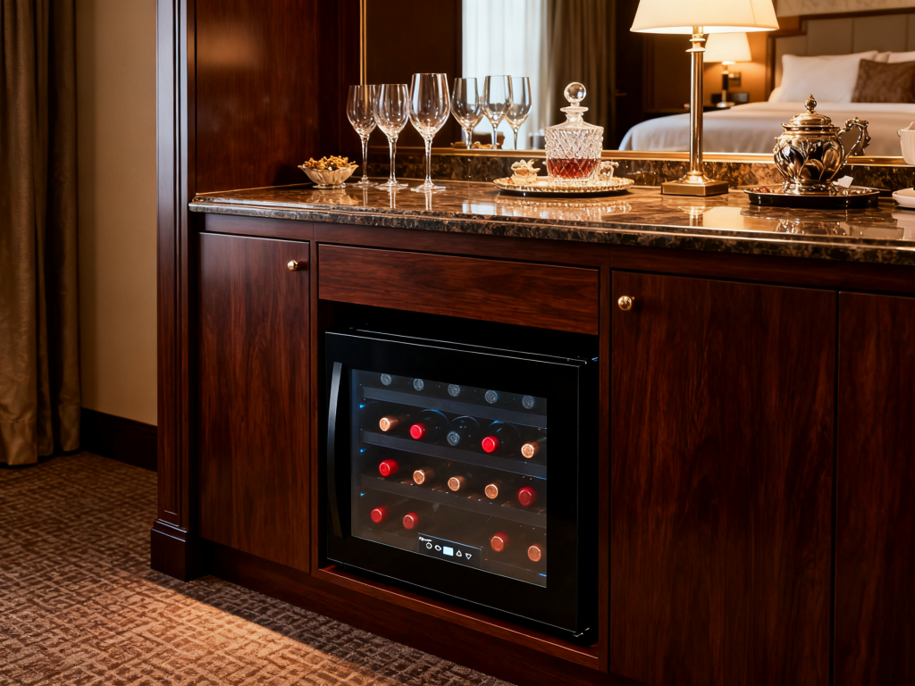 hotel drawer refrigerator minibar
