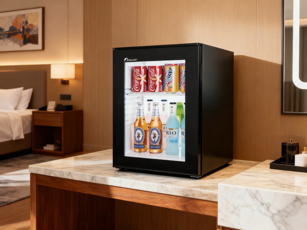 hotel refrigerator-mini bar
