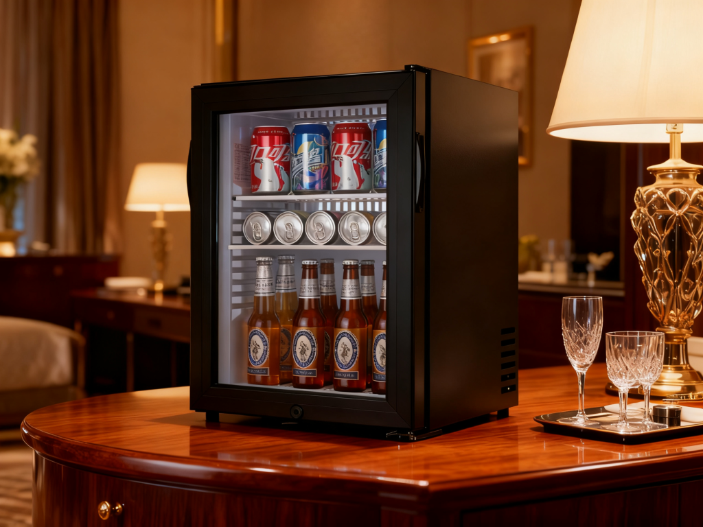 hotel room minibar
