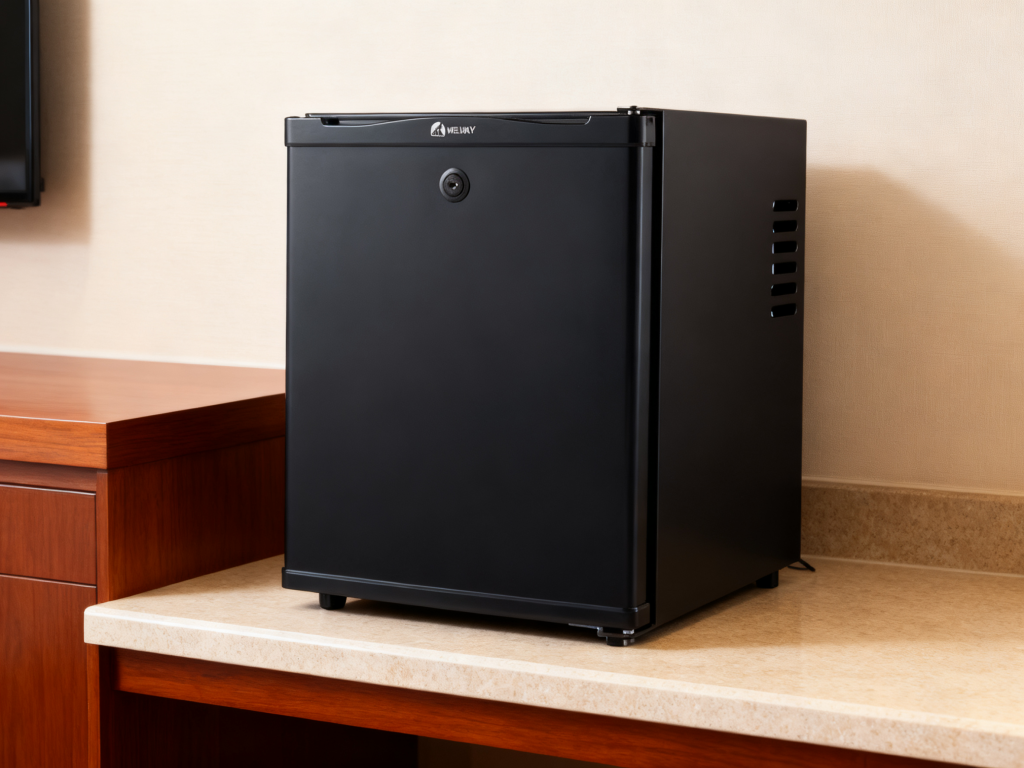 the Hotel Mini Fridge-Iron Door Refrigerator