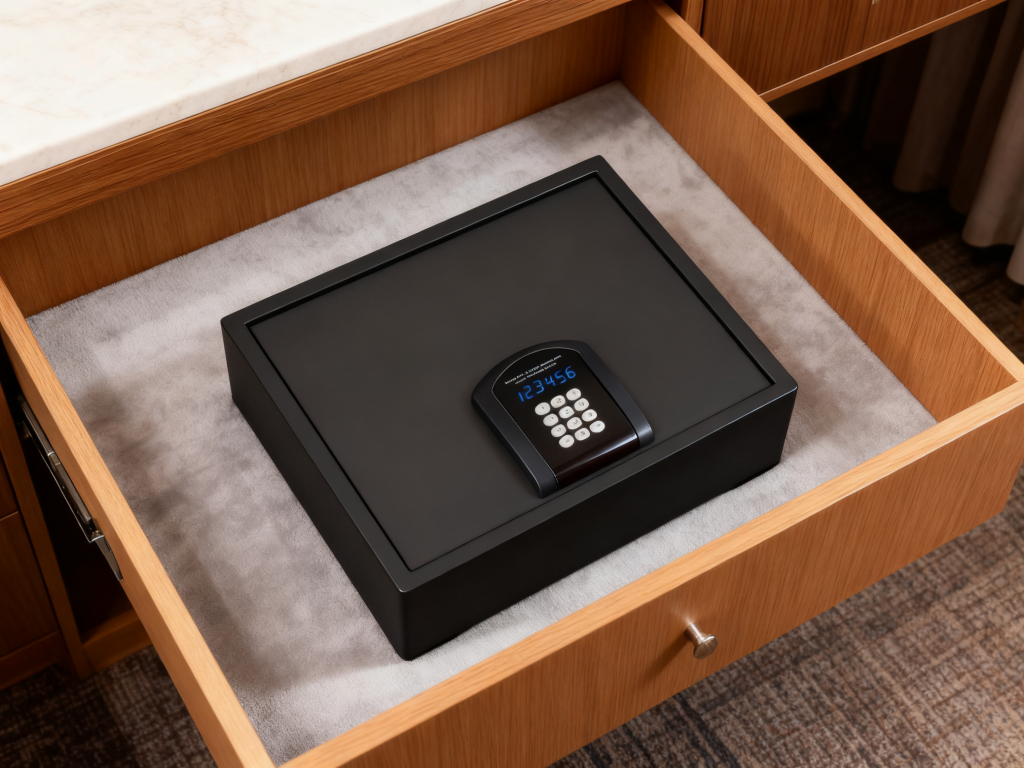 the Hotel Room Safe Box