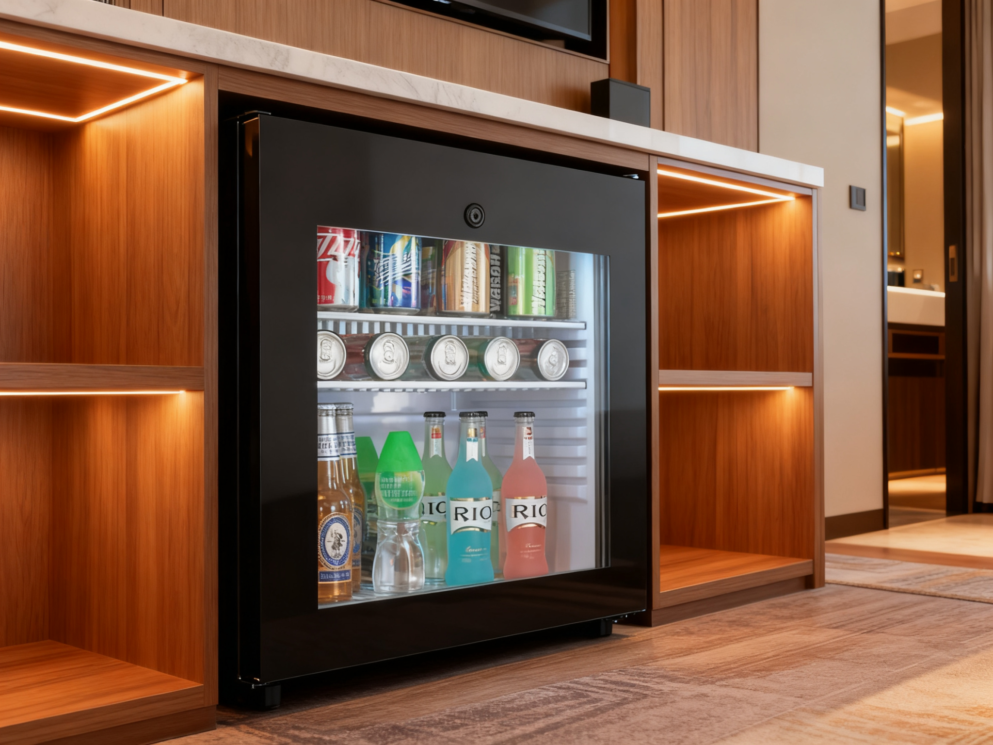 Affordable Luxury: The Best Guest Room Fridge for Every Space - Wellway
