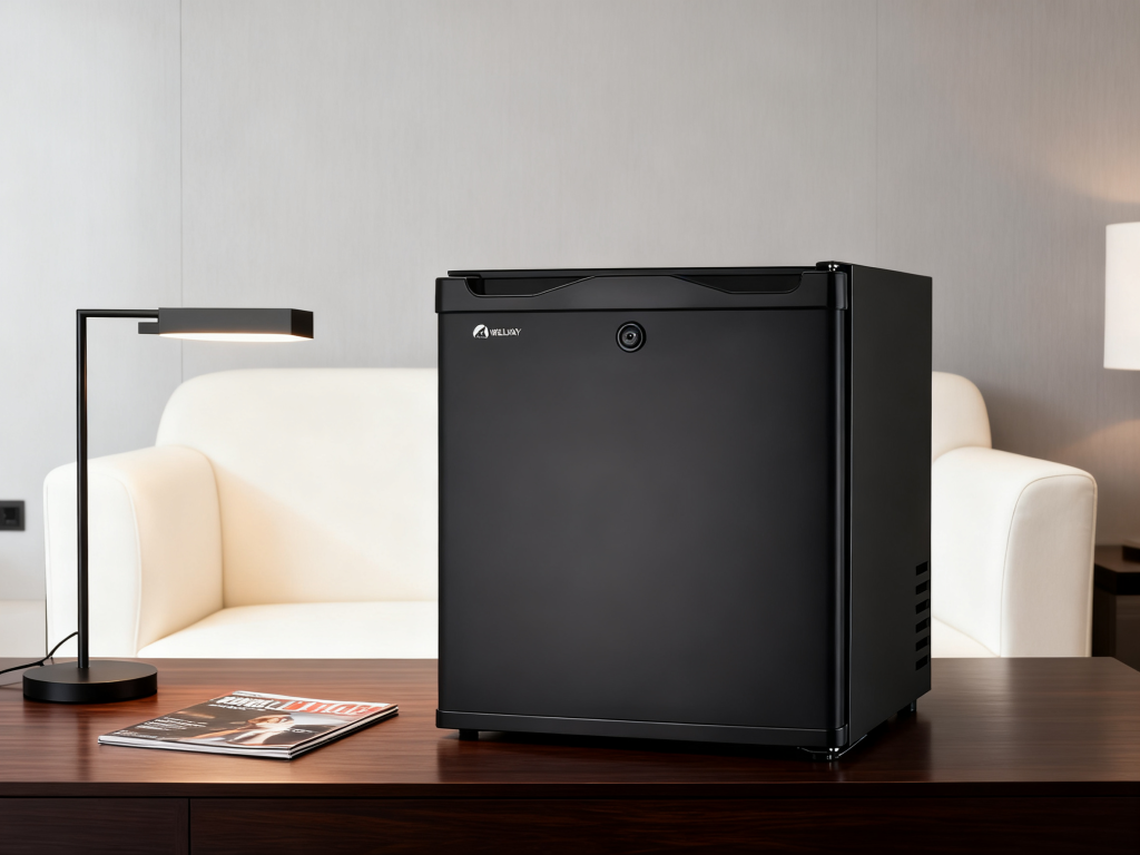 High-Durability Metal or Steel Door Refrigerator