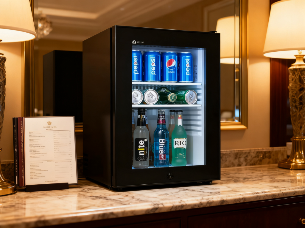 Hotel Mini Bar Fridge-Deluxe Suite