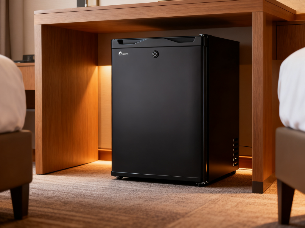 Iron Refrigerator-Hotel Guestroom