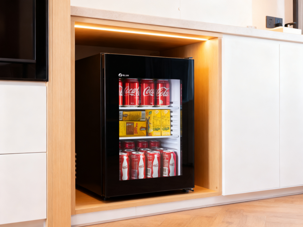 Mini Fridge for Guest Rooms