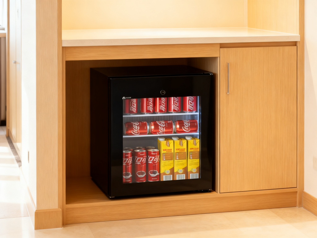 Mini Fridge for Hotels