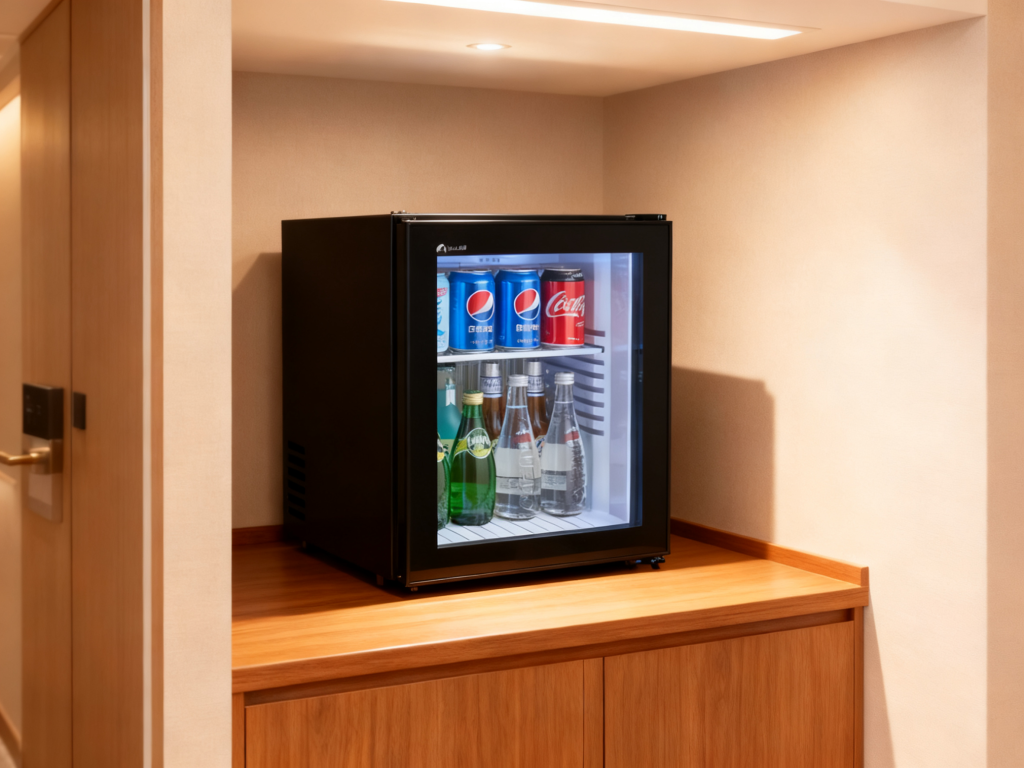 a Guest Room Fridge