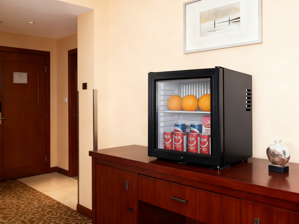 hotel minibar storage