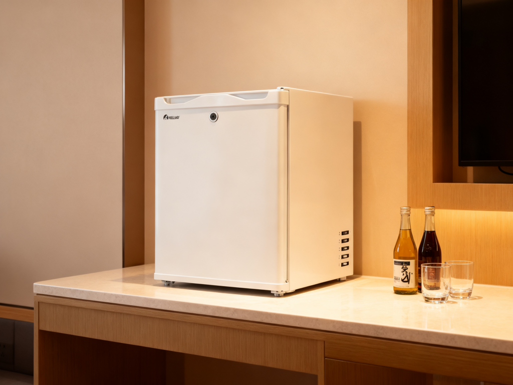 iron door fridge-durable minibar