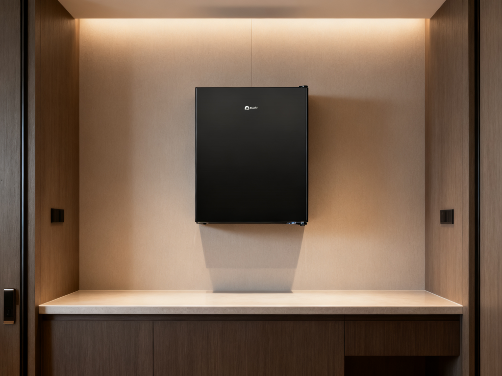 Compact Luxury: 14 Liter Modern Wall-Mounted Refrigerator Trend - Wellway