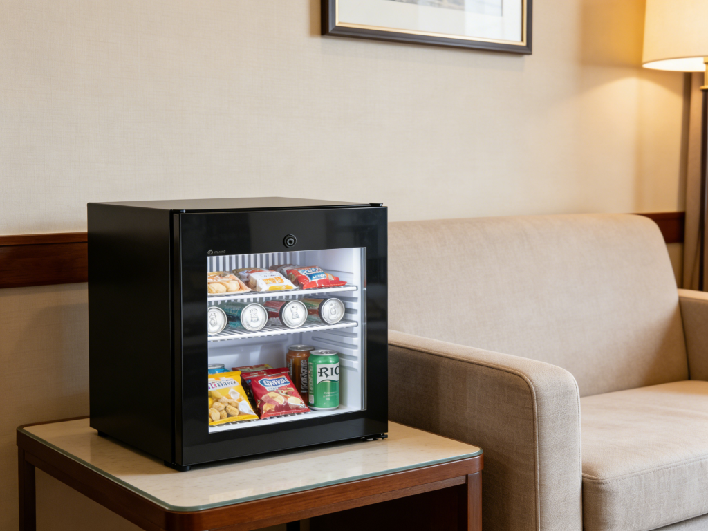 energy-efficient hotel fridge