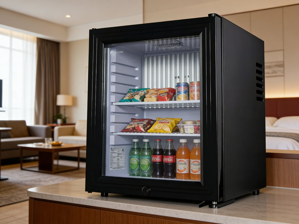 guestroom minibar fridge