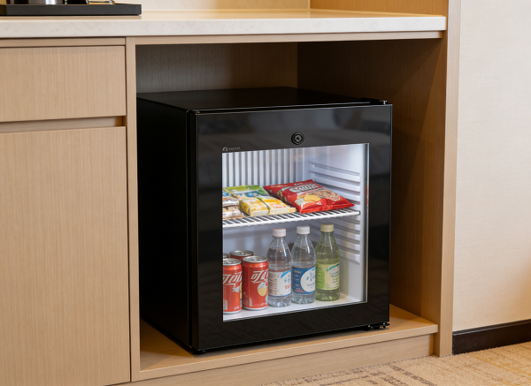 How Smart Hotel Room Fridges Can Influence Guest Services