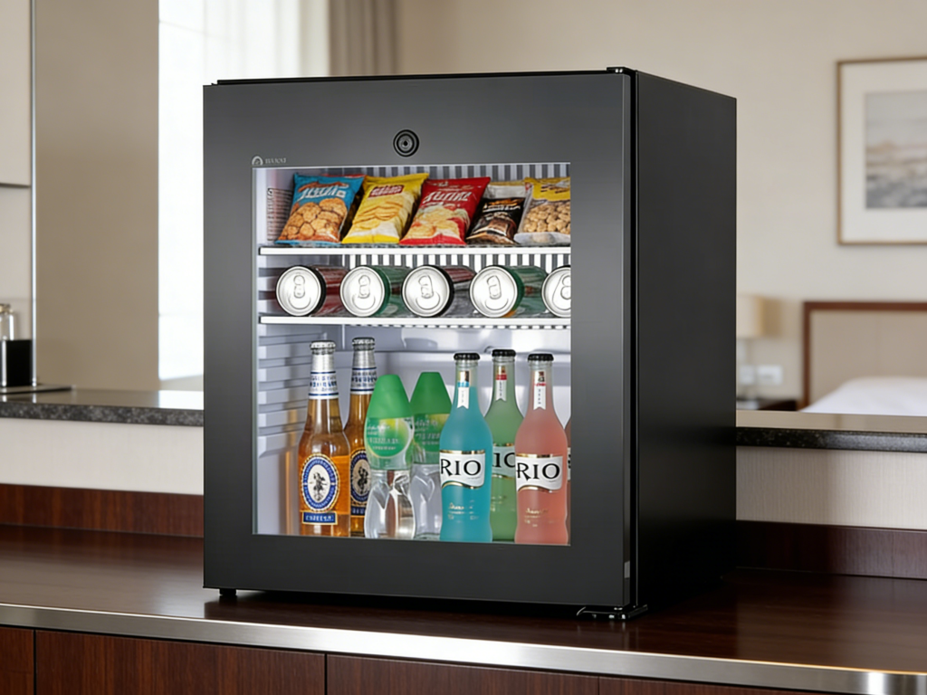 hotel minibar fridges