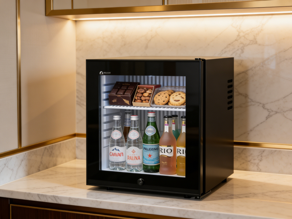 hotel minibar fridge solutions for hotel chains