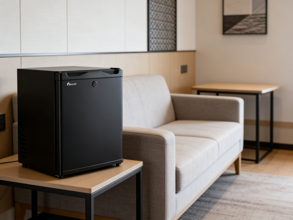 mini bar fridge for hotels