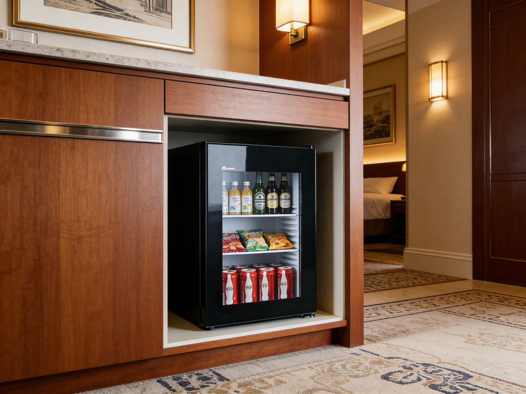 hotel room refrigerators