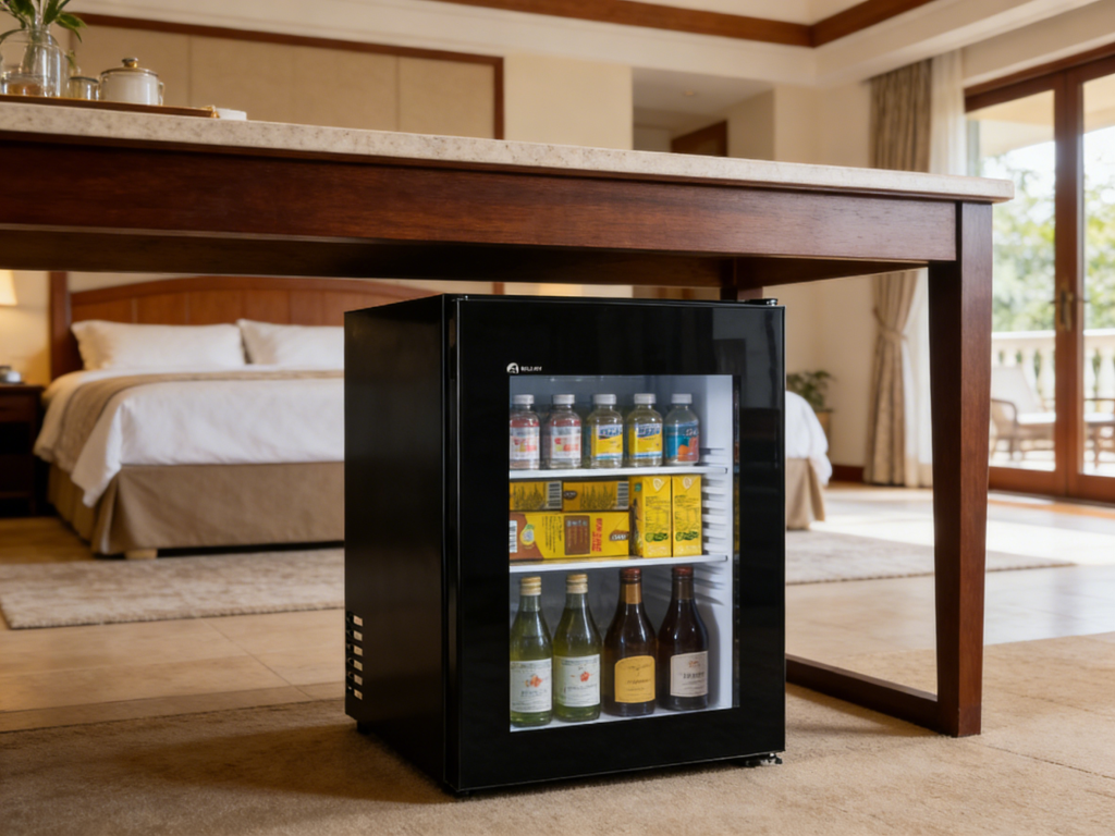 energy efficient hotel refrigerator