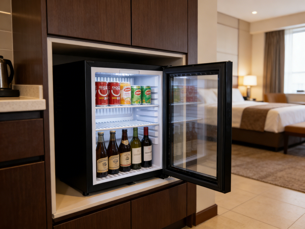 hotel mini refrigerator