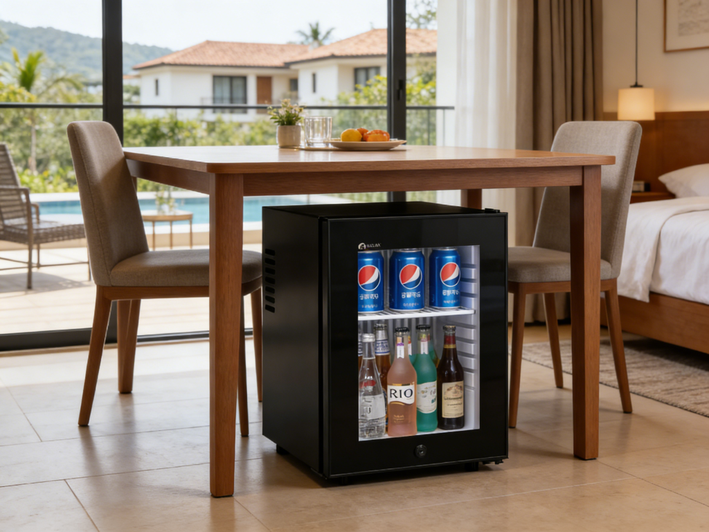 in-room fridge for hotels