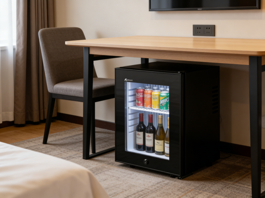 minibar fridge