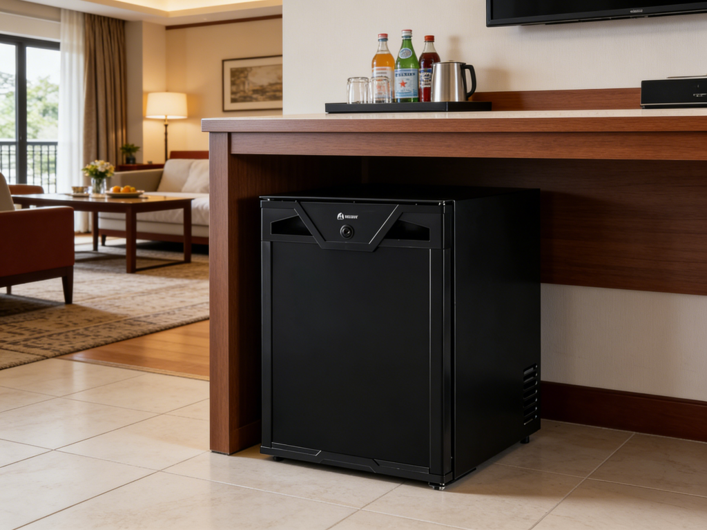 plastic door minibar